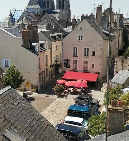 Appartement Le logis de la rue des Arts à Blois Extérieur photo