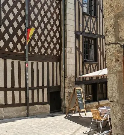 Appartement Le logis de la rue des Arts à Blois Extérieur photo